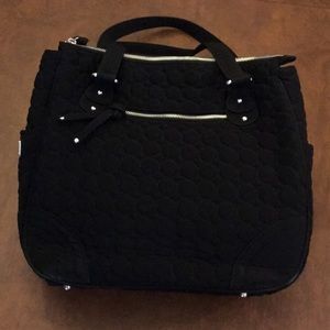 Vera Bradley Microfiber Commuter Tote